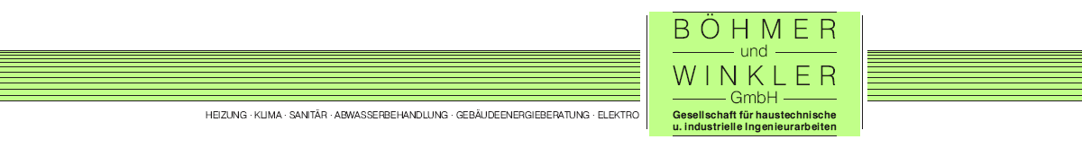 Böhmer und Winkler GmbH